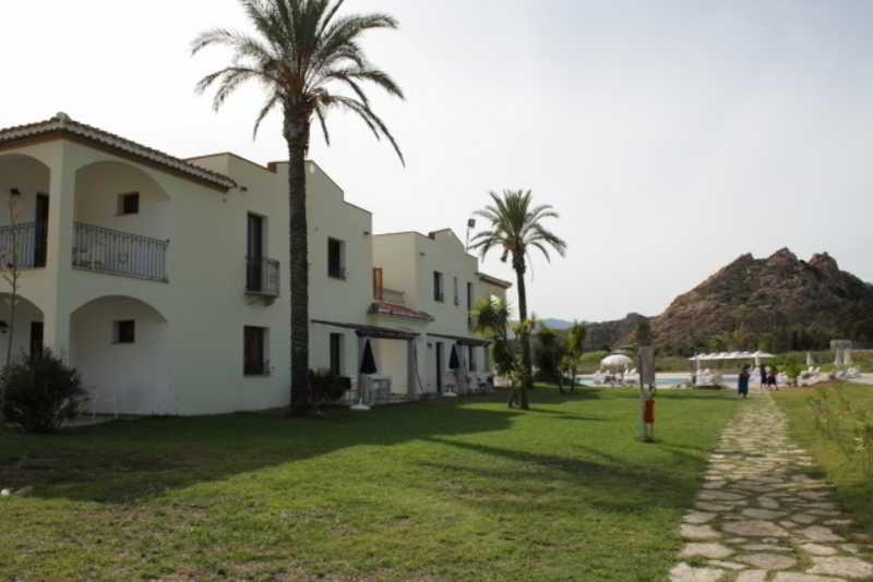 Tancau Village Beach & Resort Lotzorai Exterior foto